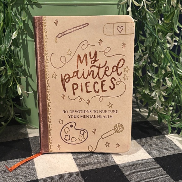 Other - My Painted Pieces Journal - Devotional links faith and mental health - Kintsugi